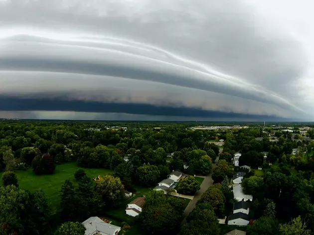 See Pictures of That Insane Shelf Cloud That Attacked Mid-Michigan