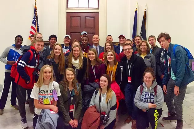 DeWitt Students Meet Congressman Moolenaar