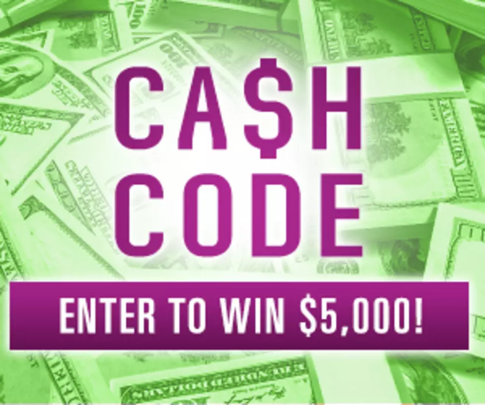 Cash Code: You Can Win Up to $5,000 a Day With Us Starting in September