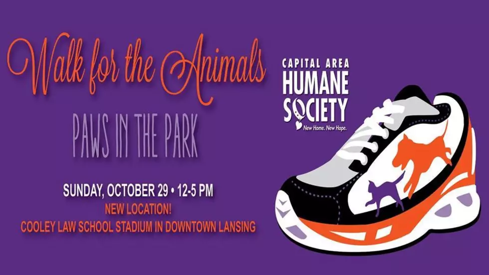 Walk For The Animals – Paws In The Park is THIS WEEKEND!