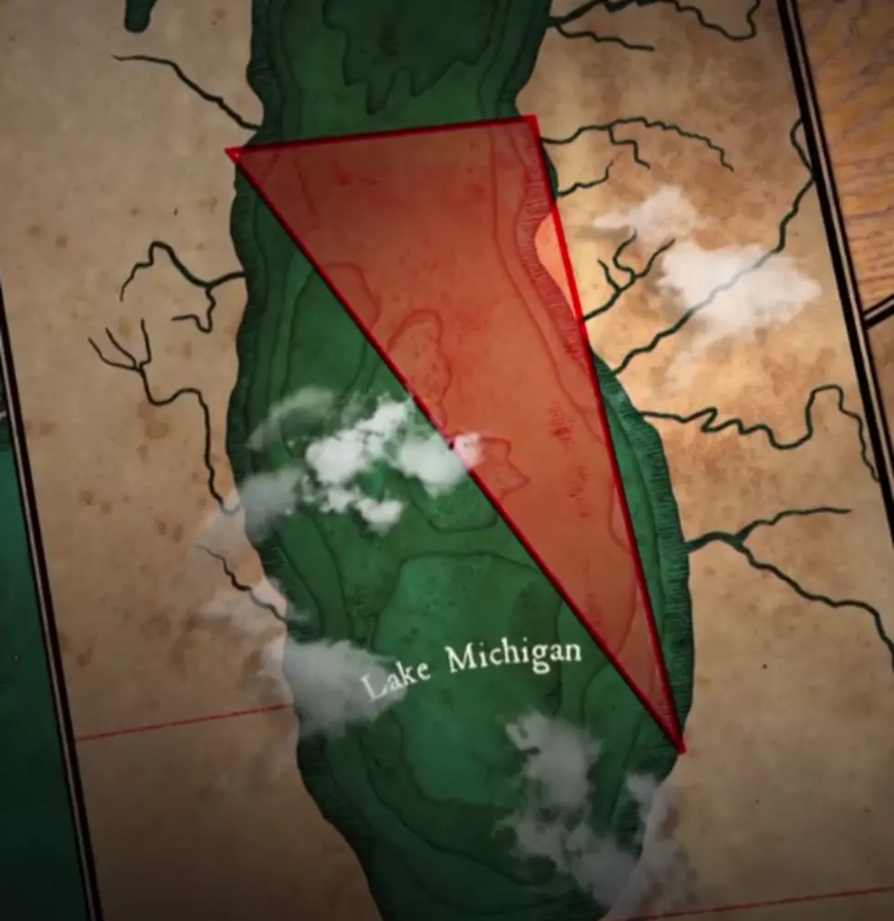WEIRD THINGS IN MICHIGAN: Lake Michigan Triangle Mystery