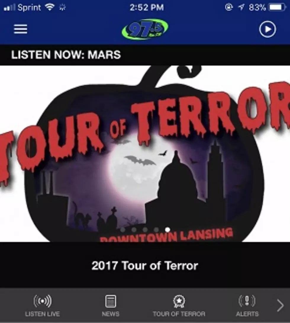 Use Our App On Downtown Lansing Tour Of Terror Bar Crawl And Score Great Prizes!