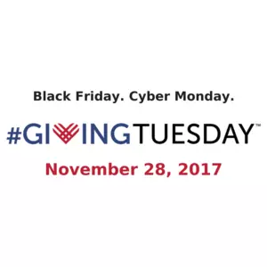 Today is #GIVINGTUESDAY
