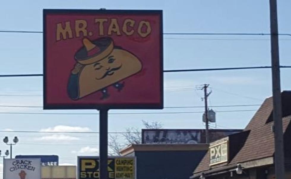 Mr. Taco Is Finally Opening