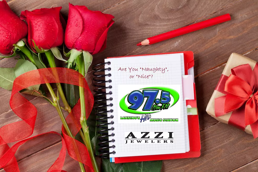 97.5 NOW FM & Azzi Jewelers Naughty Or Nice Valentine's Day!