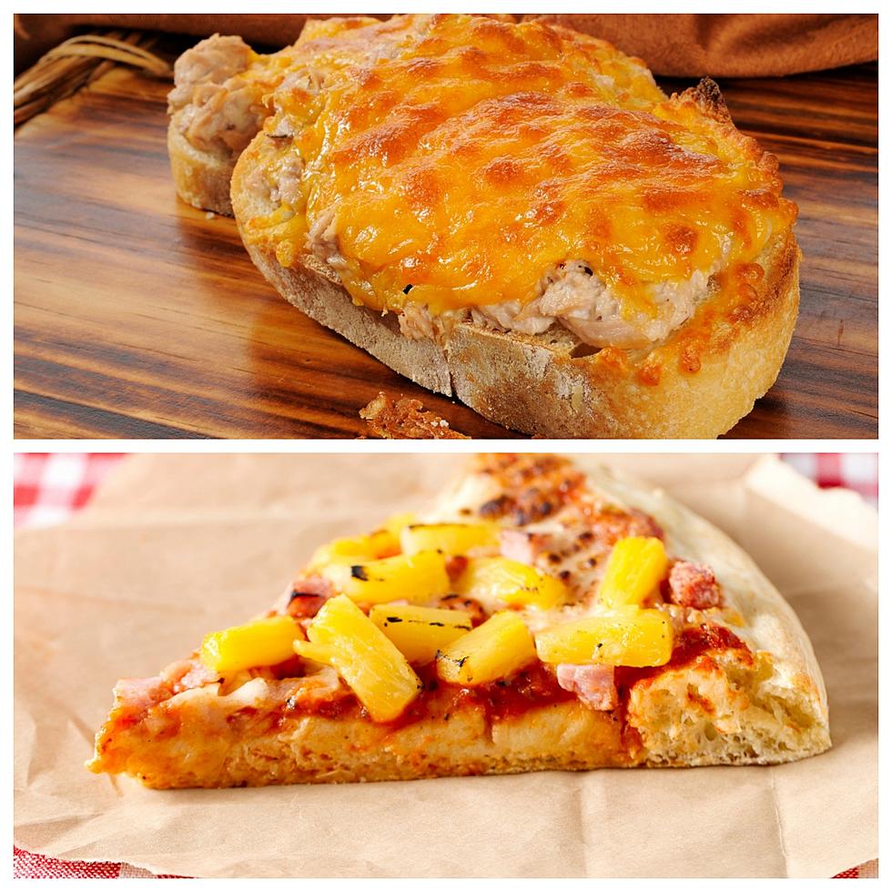 Which Is Worse: Tuna Melt Vs Pineapple On Pizza