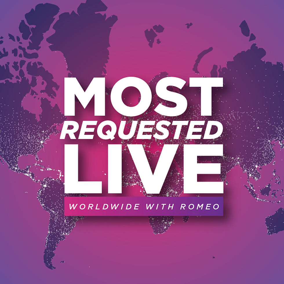 Tonight on Most Requested Live w/Romeo @ 7 PM