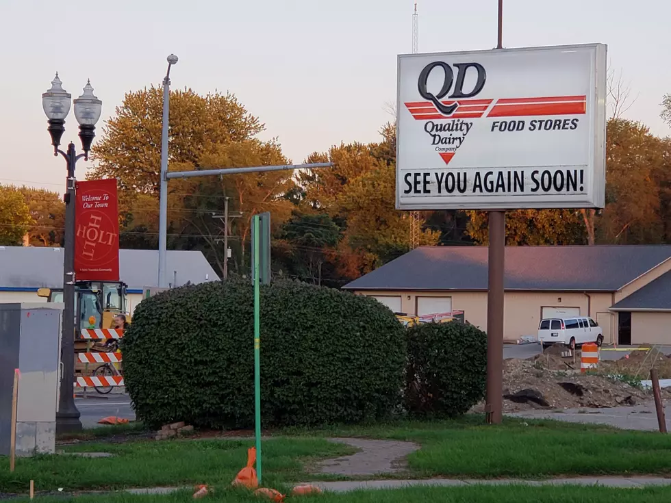 Holt Is Getting It's QD BACK! Groundbreaking Wednesday!
