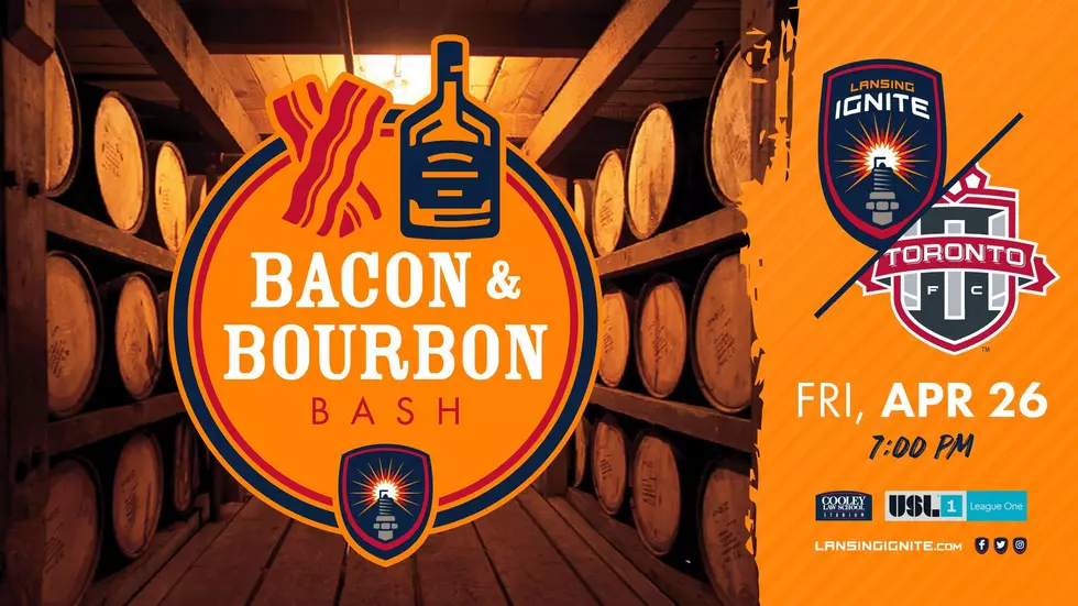 Bacon, Bourbon, & Soccer – Lansing Ignite Friday Night