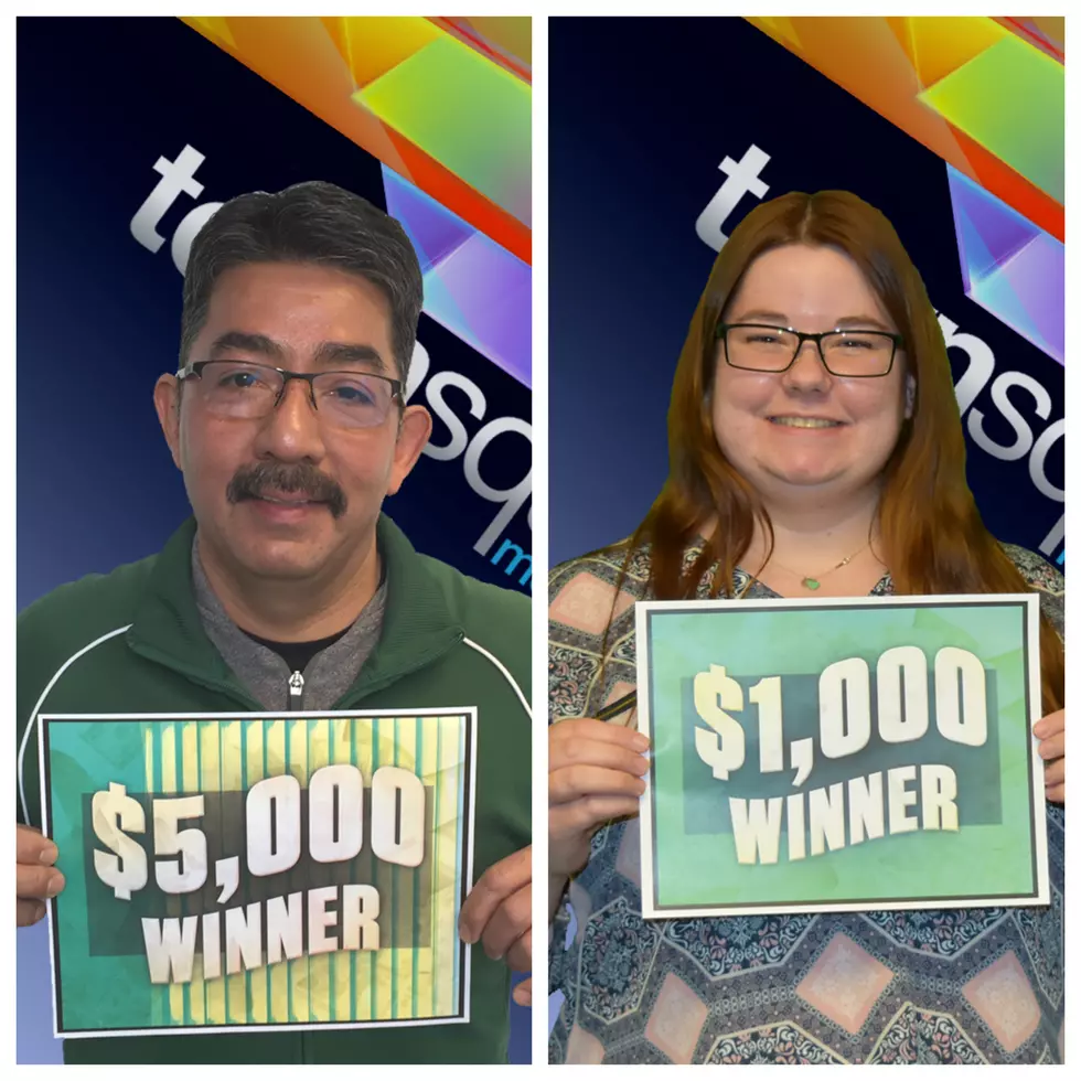 Jose won $5K, Samantha won $1K
