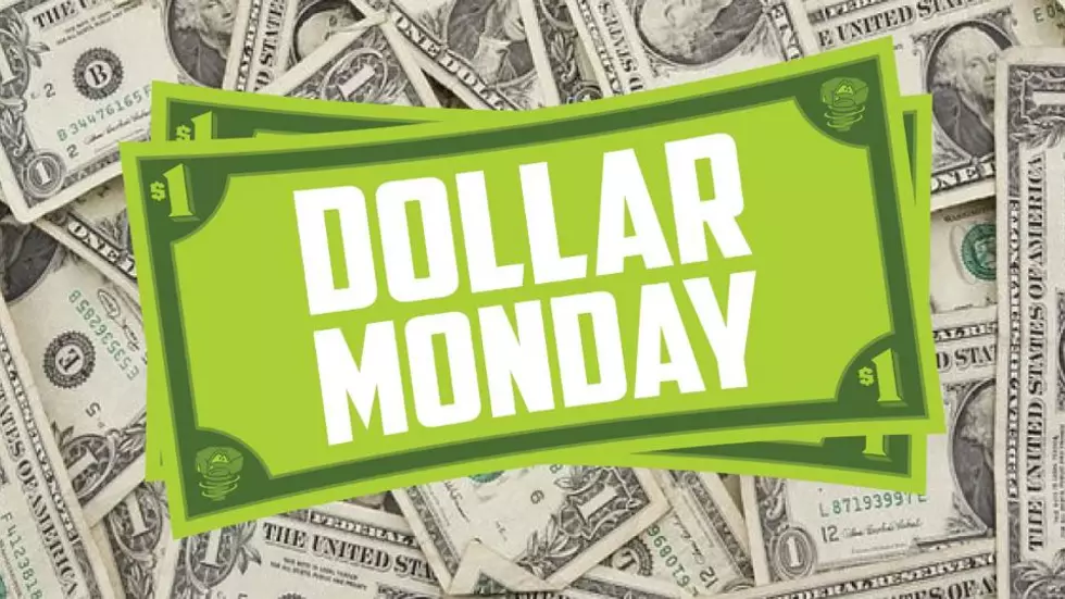 Got A Buck? It's Dollar Monday with the Lugnuts TONIGHT.
