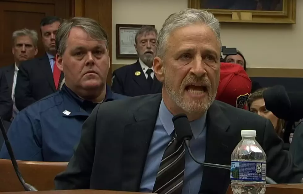 The John Stewart 9/11 First Responders Congressional Testimony