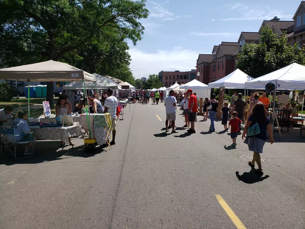 Free, Fun, Food Trucks, And Local Artists: See You Saturday In Old Town for Art Feast