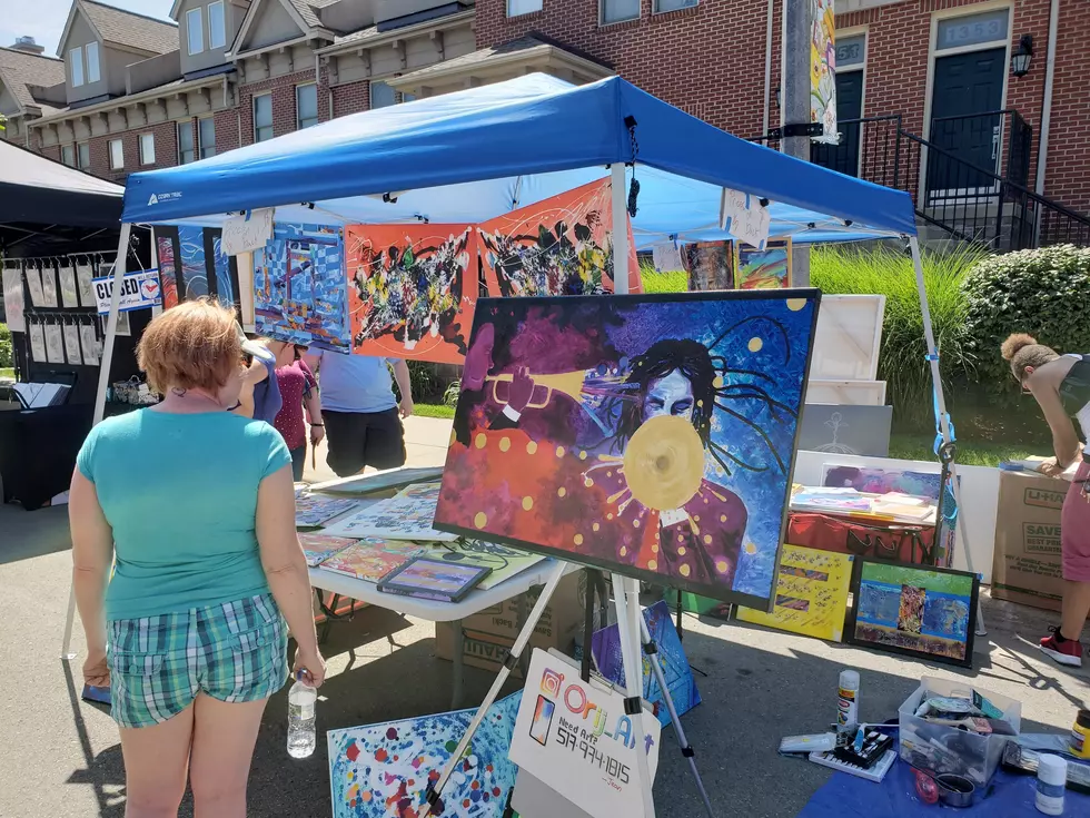 Sorry So Late: Old Town, Lansing, ArtFeast 2019