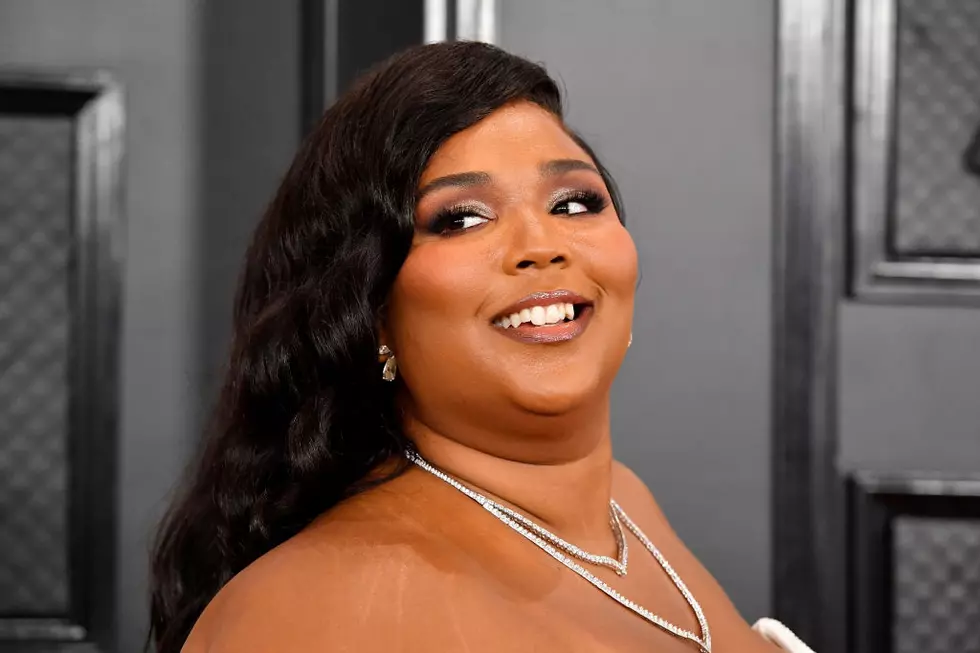 Watch: Lizzo Loves You & Says Happy Valentine's Day
