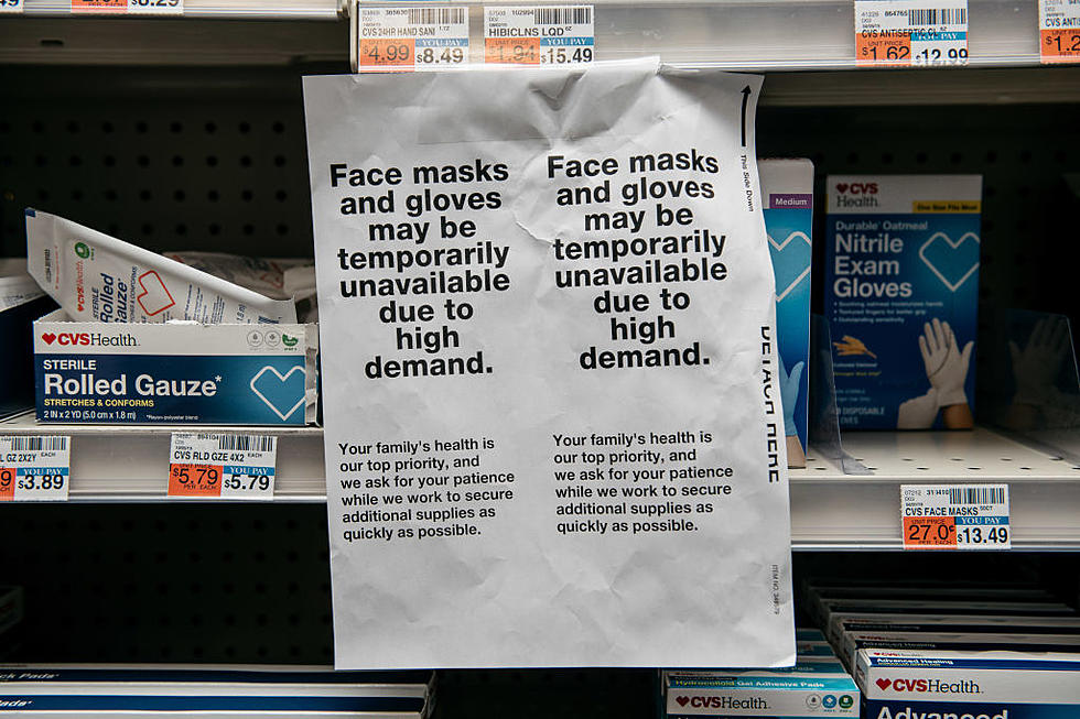 Coronavirus: Surgeon General Says Stop Buying Face Masks