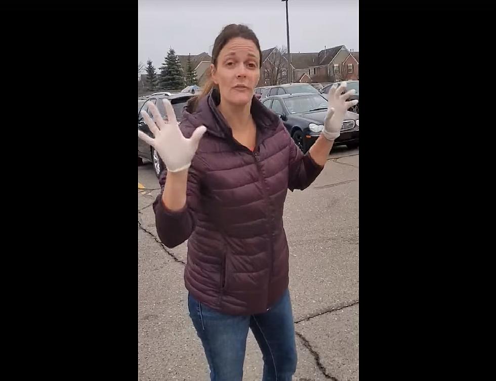Michigan Woman Goes Viral With Gloves Rant