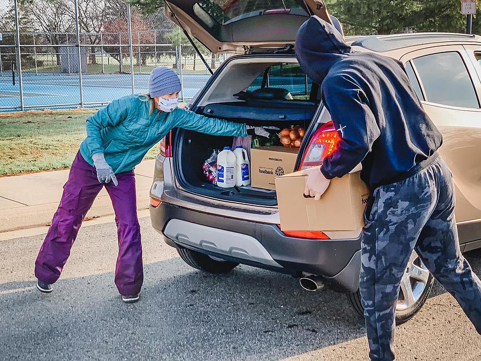 Free Food Distribution in East Lansing, Haslett & Okemos Today