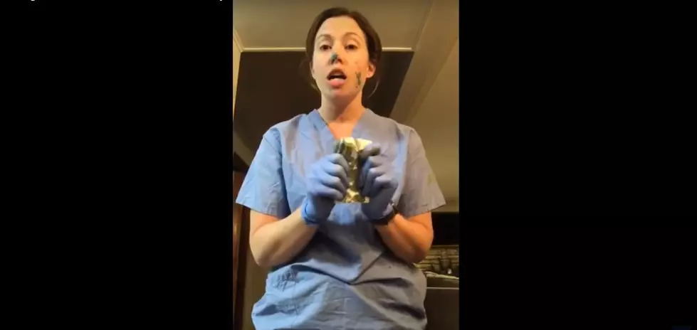 Saginaw Nurse’s Viral Video About How Fast Germs Spread