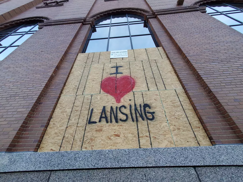 Photos: Downtown Lansing After The Violence