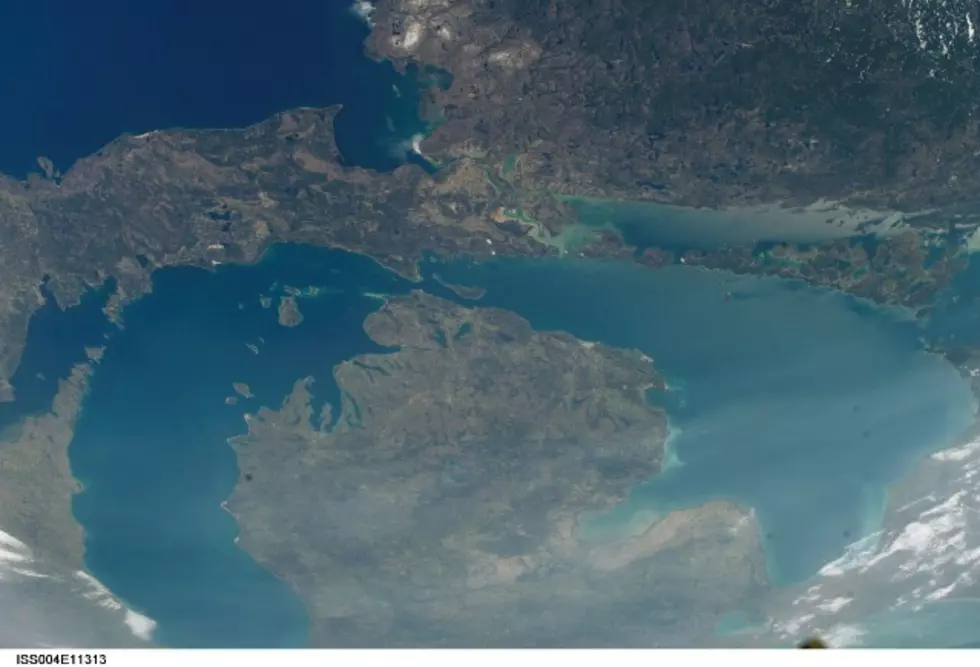 10 Amazing Pictures of Michigan As Seen From Space