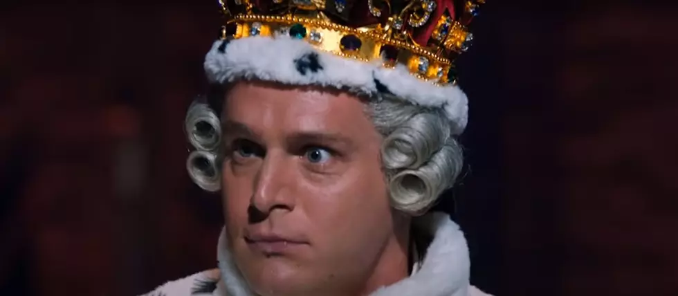Why Was King George Spitting So Much During Hamilton This Weekend?