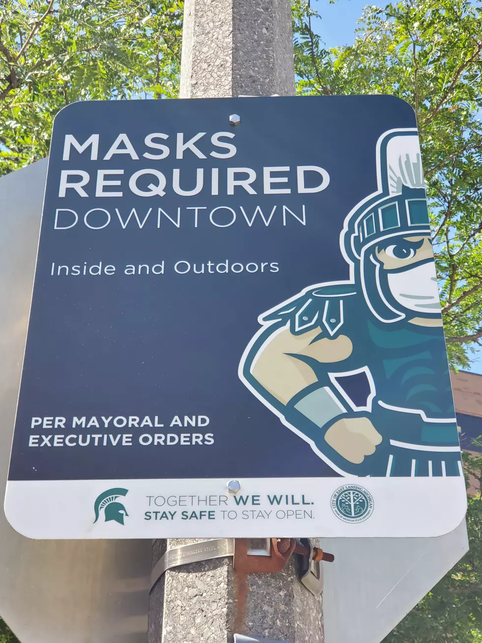 Face Masks Required Inside & Outside Downtown East Lansing