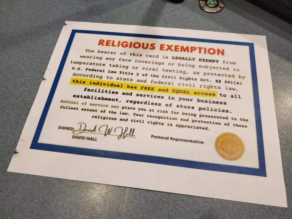 A Religious Exemption Face Mask Card? Is It Legal?