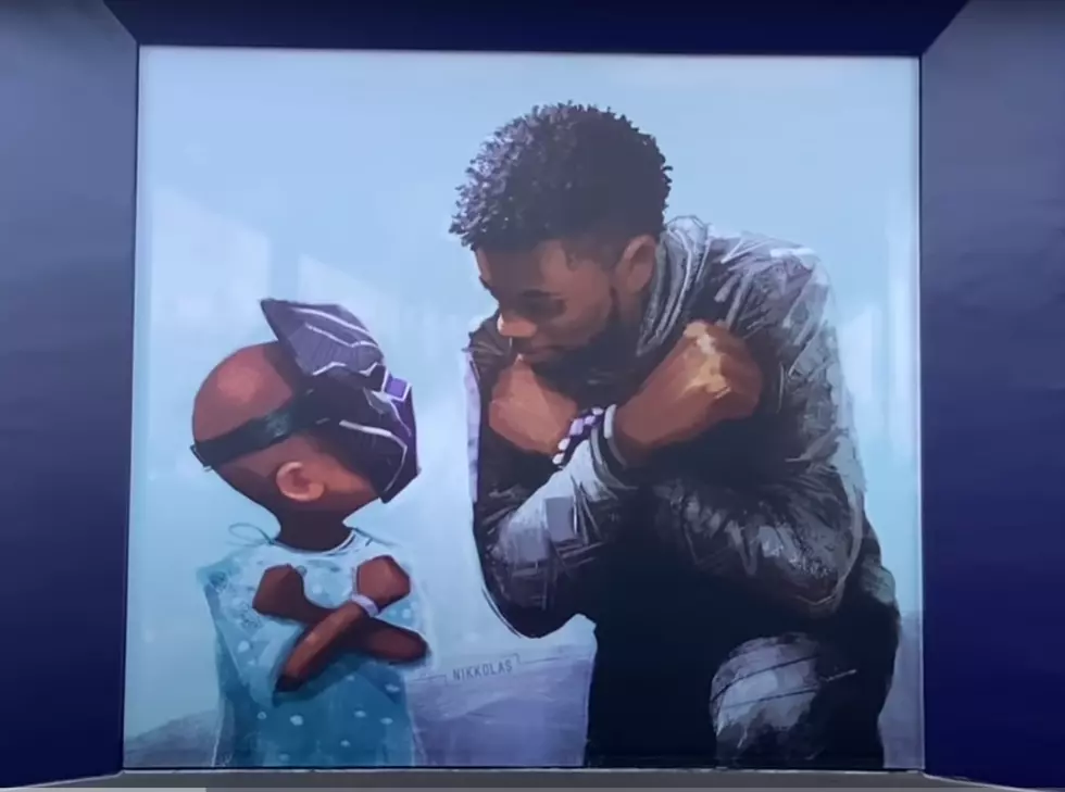 Why This Chadwick Boseman Mural @ Disneyland Made Me Cry
