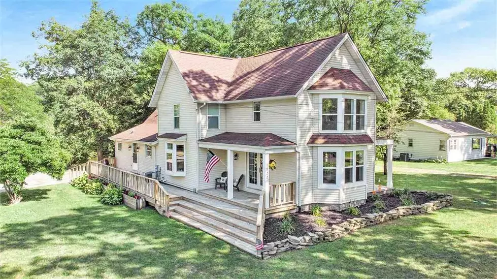 This Stunning Waterfront House in Owosso is 130 Years Old
