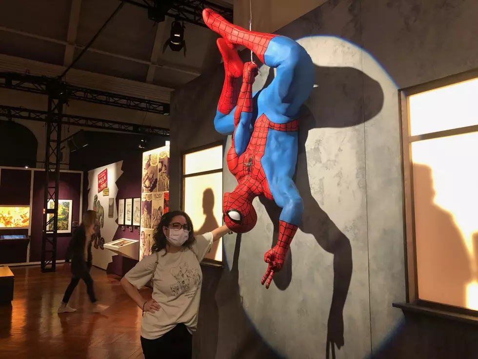 Christine Was Absolutely Amazed By The Henry Ford’s Marvel Exhibit