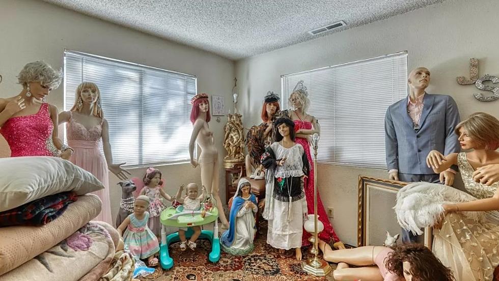 Would Mannequins Help Sell This House If It Were In Michigan?