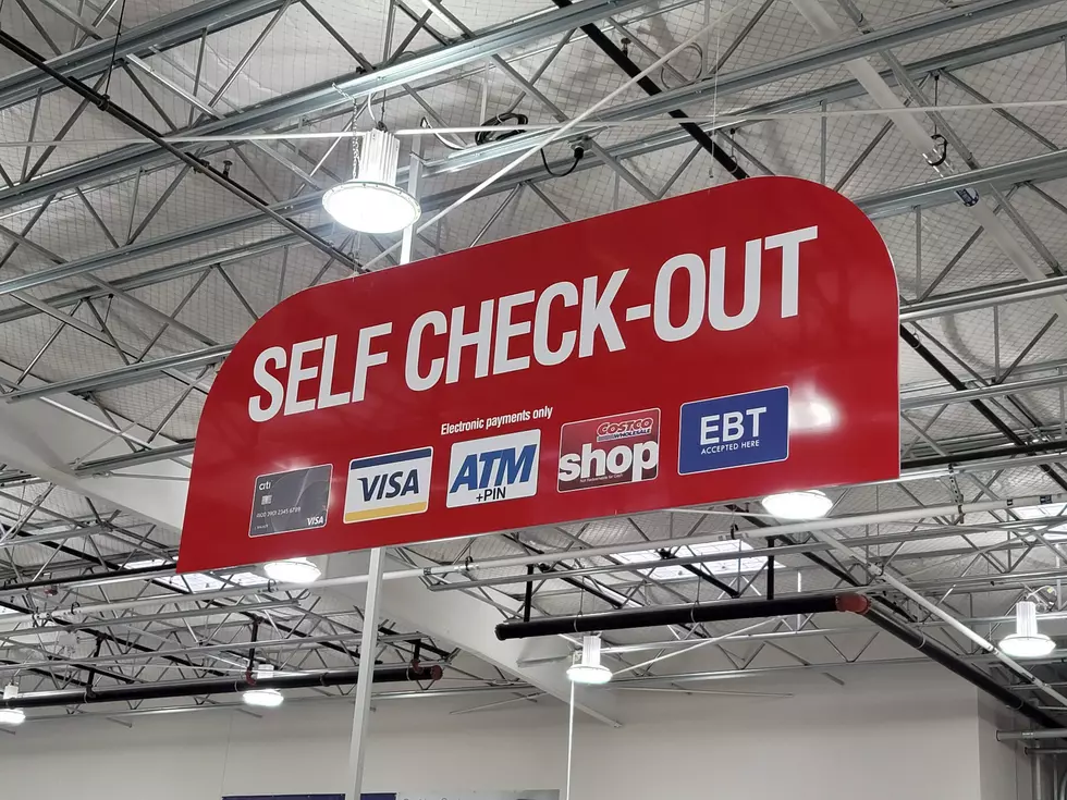 Self Check-out Has Come To Costco/East Lansing, Michigan