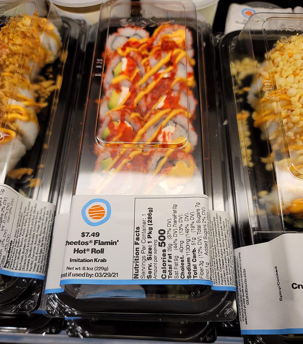 I Found Flamin' Hot Sushi At Meijer This Weekend - Can We Stop?