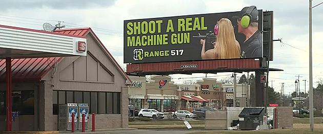Shooting Range Billboard In Frandor Has East Lansing Residents Angry