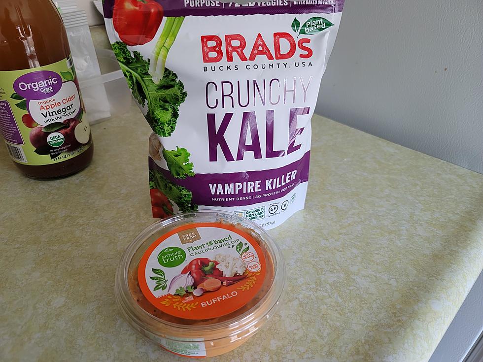 Trying To Eat Healthy, I Tried Kale Chips And Instantly Regretted It