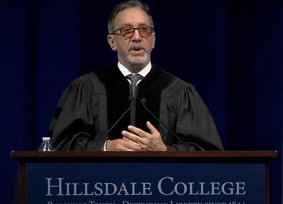 Michigan’s Own Tim Allen Speaks At Hillsdale College Graduation