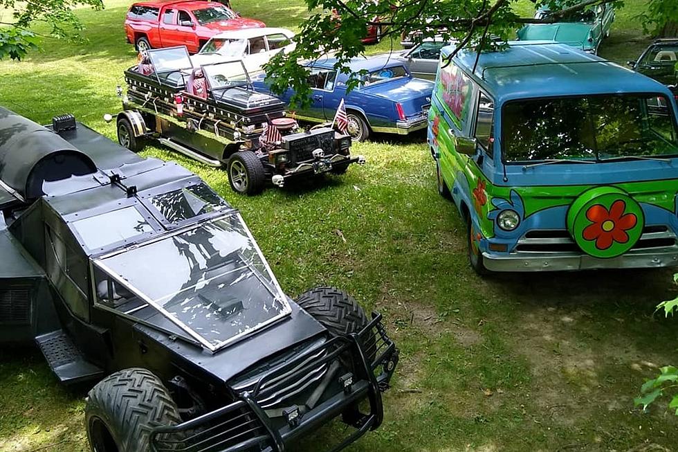 Lansing Man’s Incredible Car Collection: Replicas, Classics and More