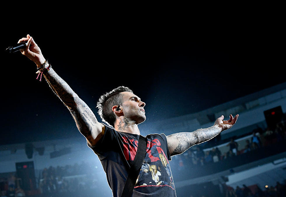 Want To See Adam Levine In Detroit? You’ll Have To Do Him A Tiny Favor