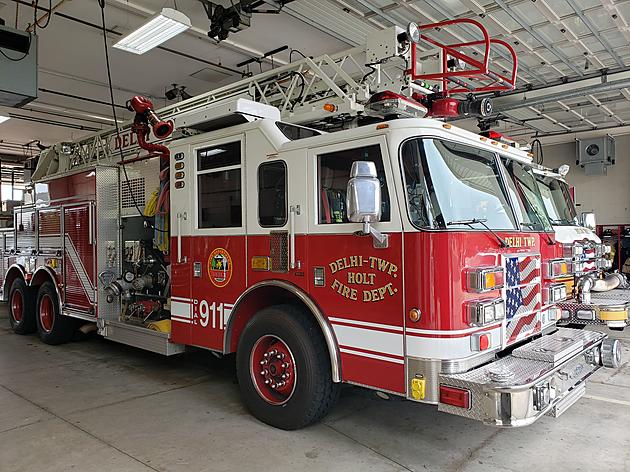 Delhi Township Hosting Fire Safety and Fire Truck Fun on Thursday in Holt