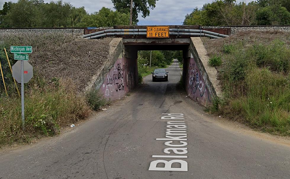 This Tiny, Narrow Bridge in Jackson, Michigan is Harrowing