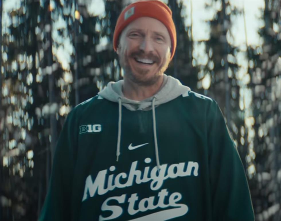 Did You See The Chevy Commercial With The Cat and Michigan State Jersey?