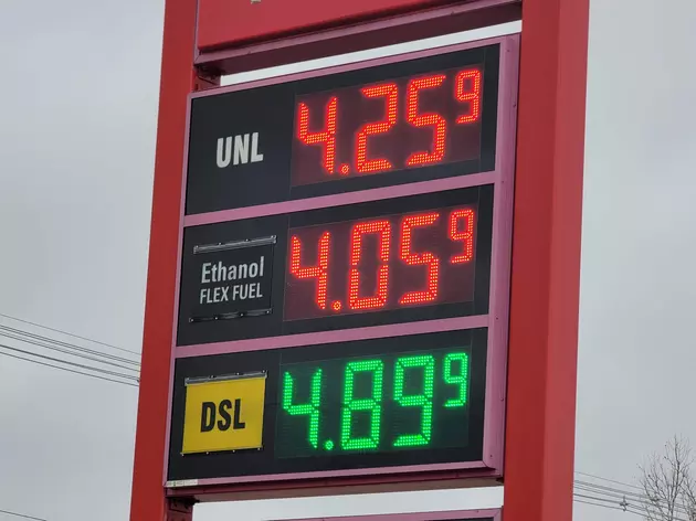 How Mad Are You At Gas Prices In Lansing Right Now?