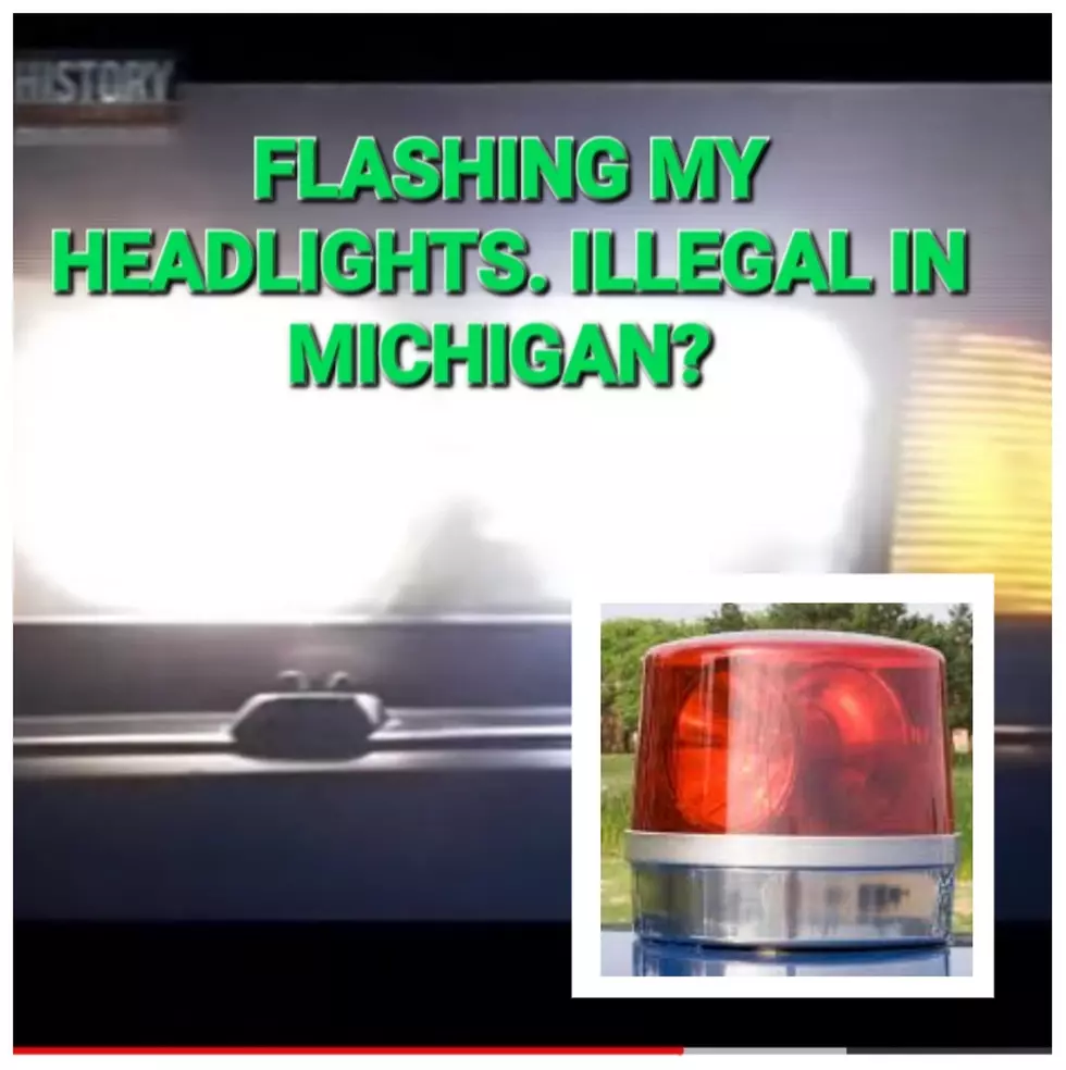 Can I Legally Flash My Lights at Other Drivers In Michigan?