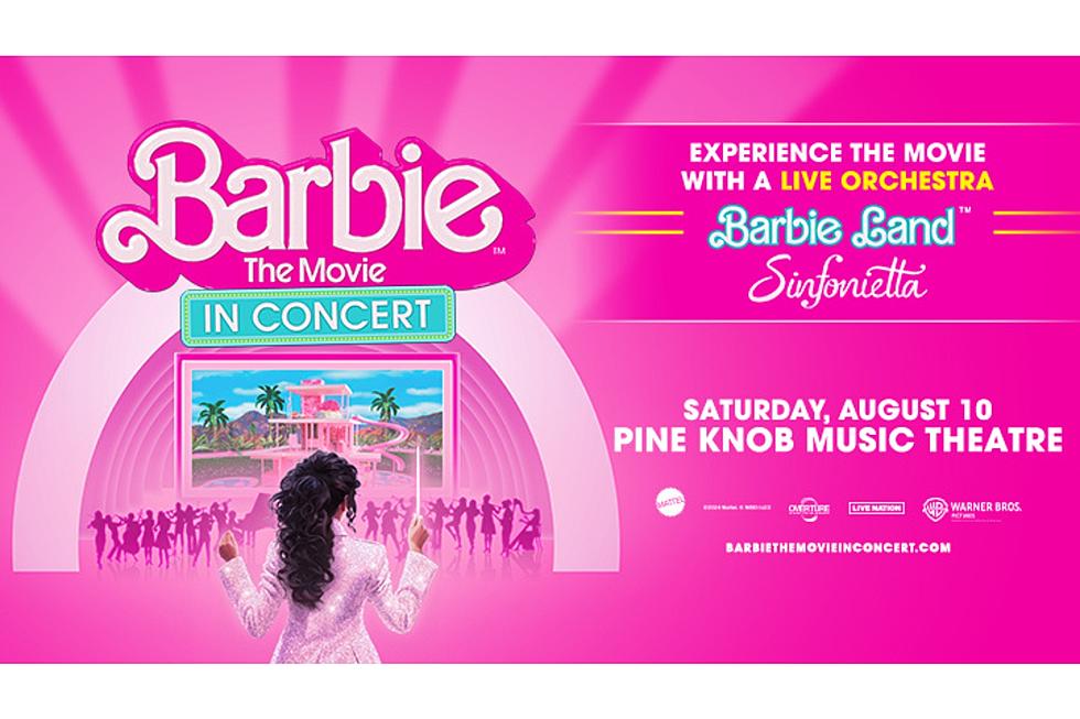 See the Barbie Movie With a Live Symphony Orchestra at Pine Knob!
