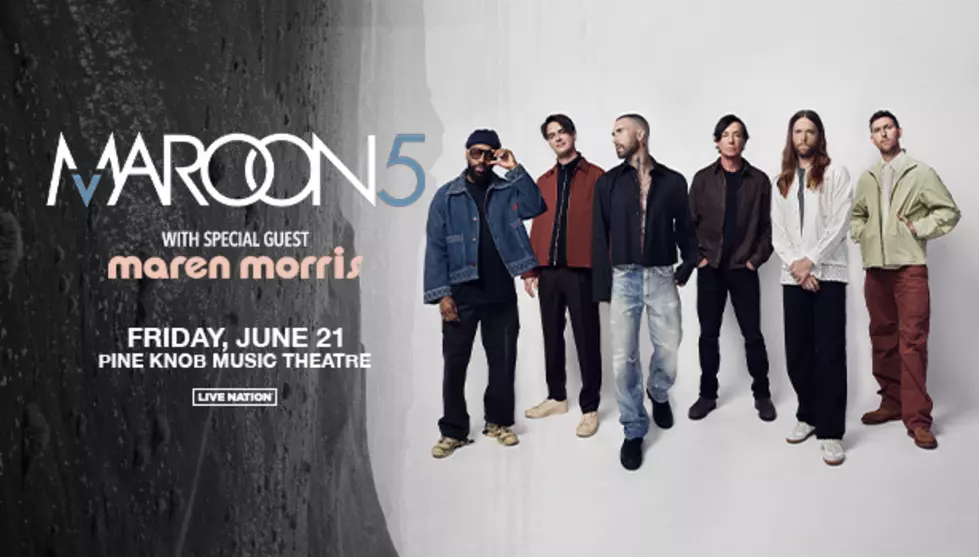 Win Tickets To See Maroon 5 At Pine Knob This Weekend!