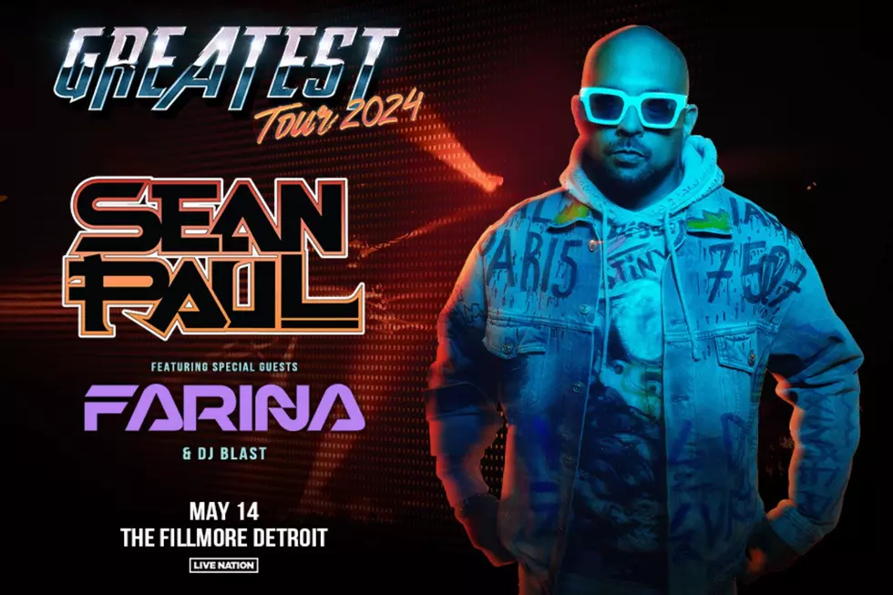 Listen to Win: Tickets To See Sean Paul in Detroit