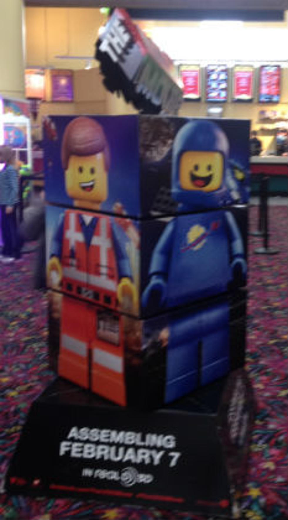 Who Did the Bad Guy in The Lego Movie Resemble?