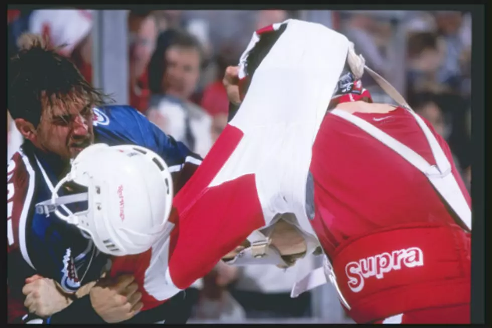 Throwback Thursday: Red Wings/Avalanche Brawl!