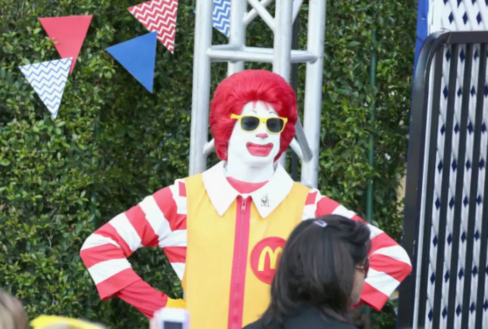 McDonalds Creepy Ass Clown Gets a Makeover.